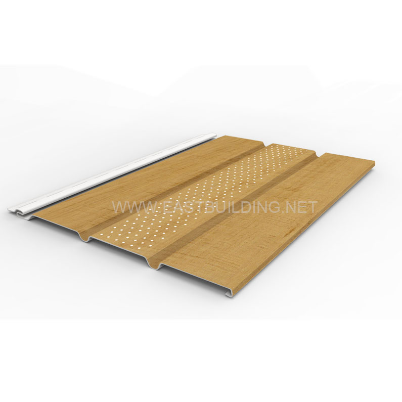 PVC Soffit Perforated V-Groove Model