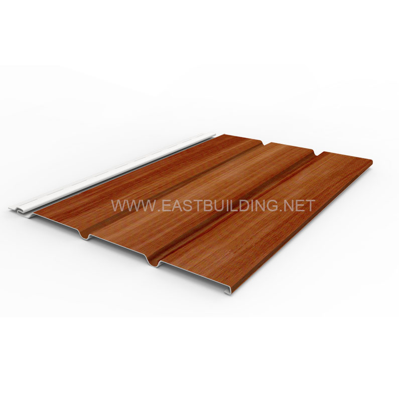 PVC Soffit Model A Wood