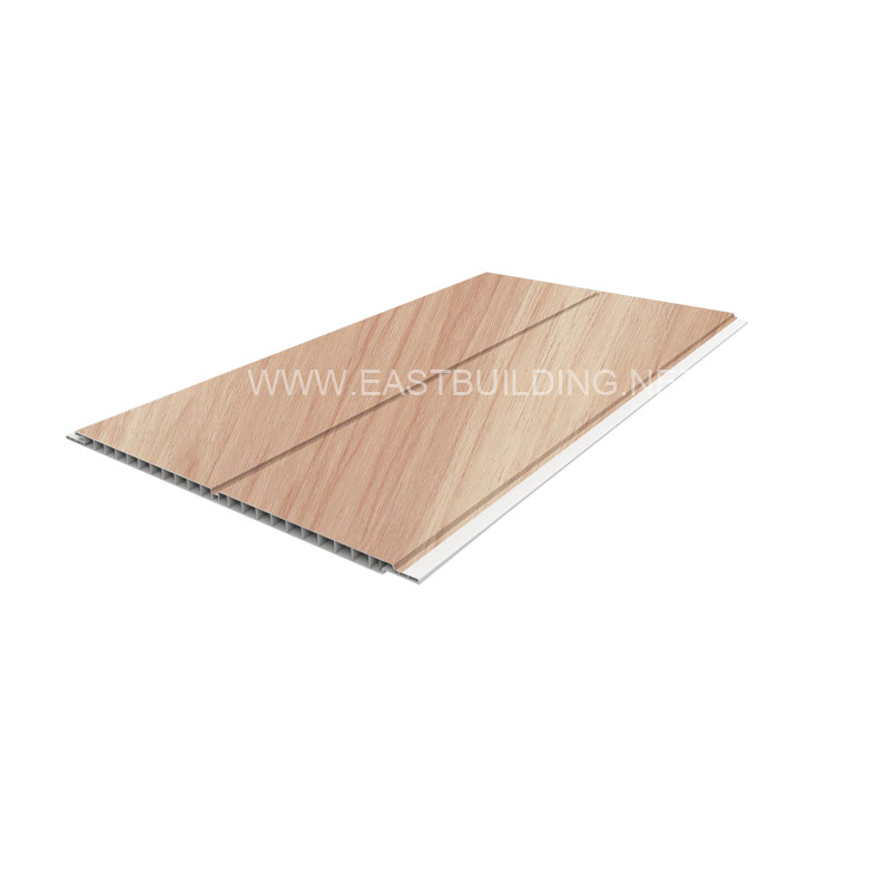 PVC 25cm Wide DU-Groove Panel