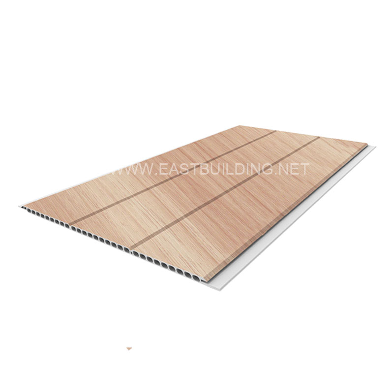 PVC 30cm Wide TV-Groove Panel