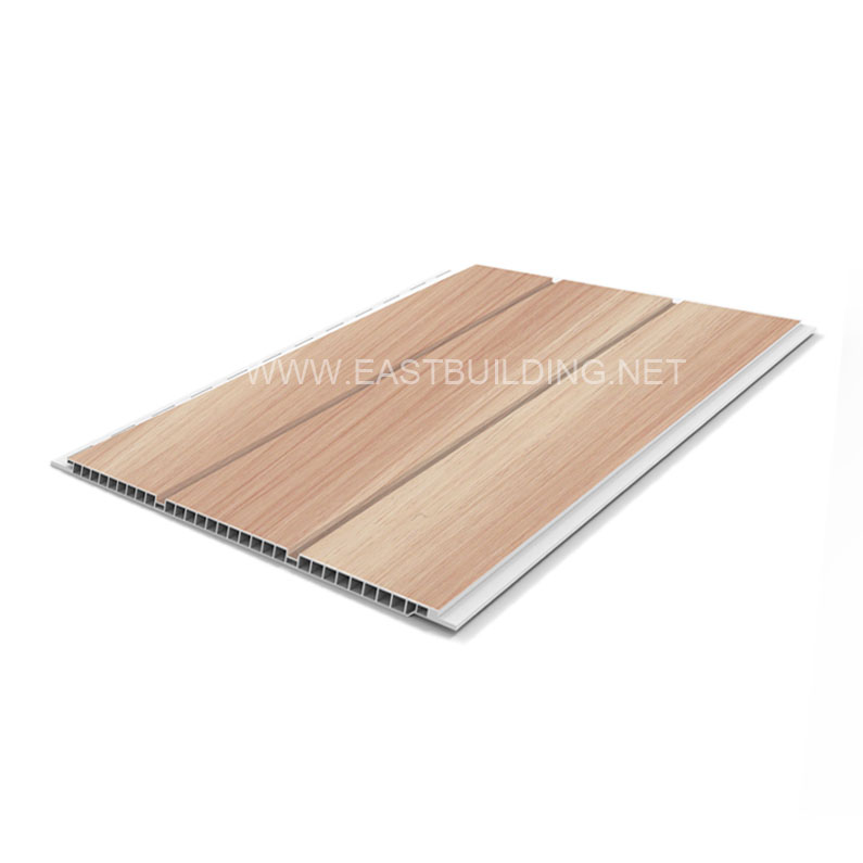 PVC 30cm Wide TU-Groove Panel