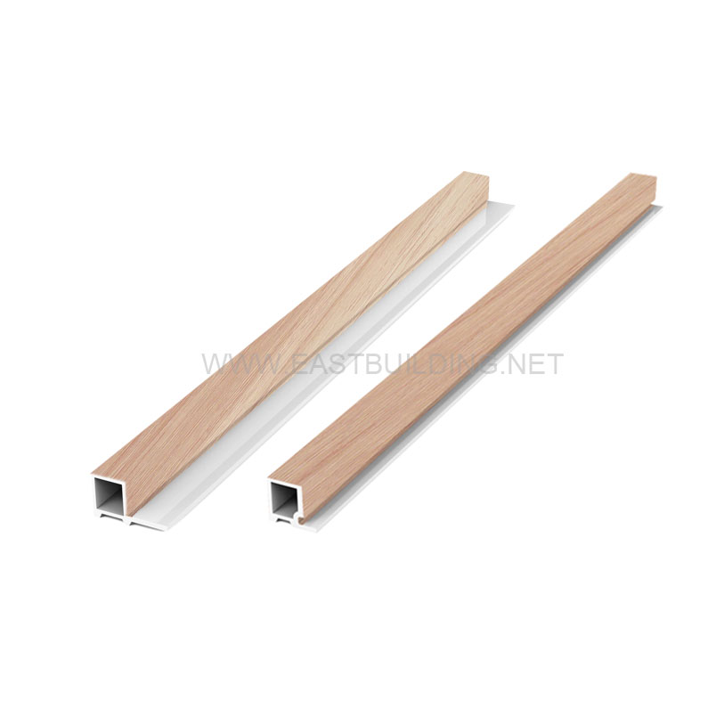 PVC  Fluted Panel Ending Cap