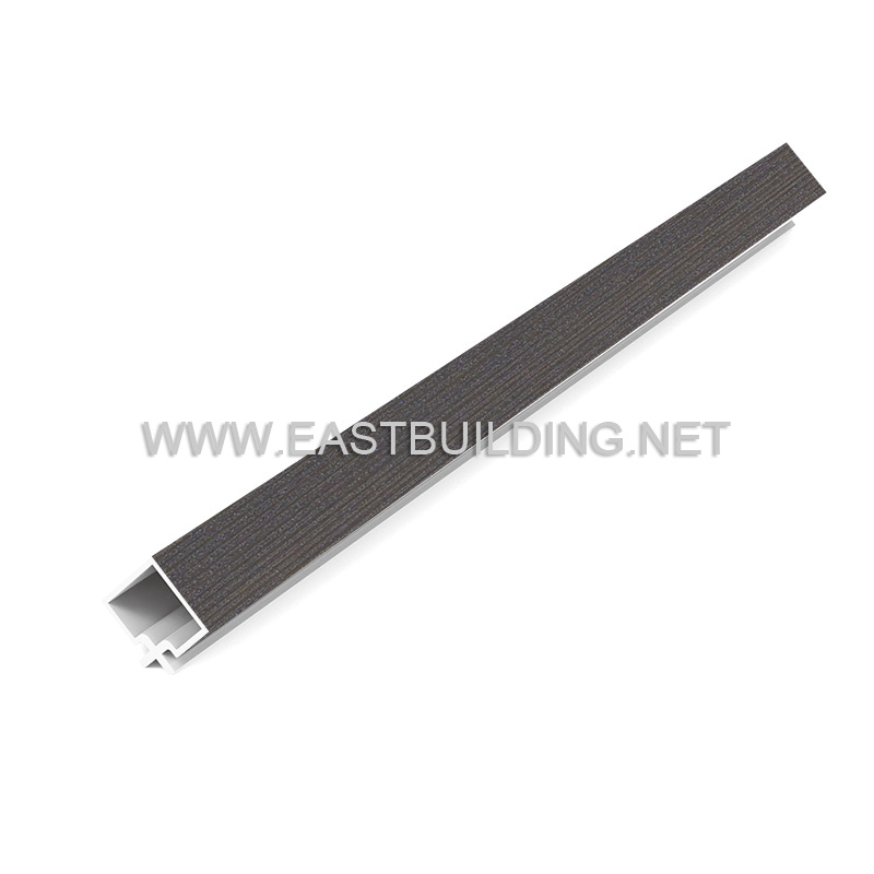 PVC Fluted Panel Ex Corner