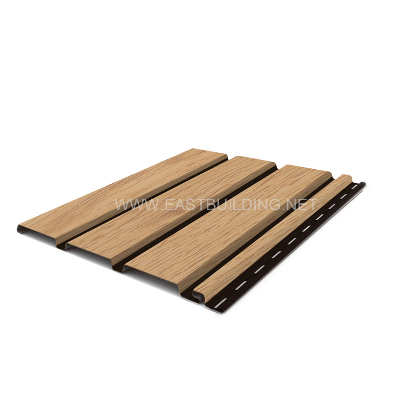 PVC Soffit Dual Line U-Groove