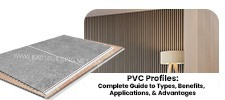 China PVC Profiles: Complete Guide to Types, Benefits,  Applications, & Advantages