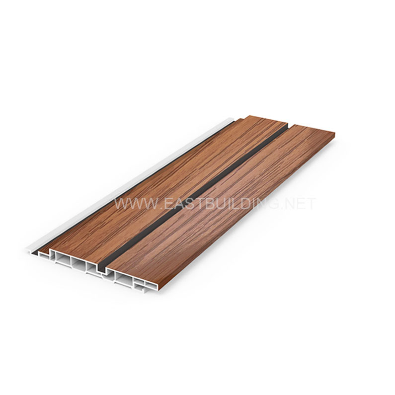 PVC Weatherboard 155 Dual Lines Model