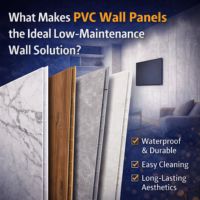 What Makes PVC Wall Panels the Ideal Low-Maintenance Wall Solution?