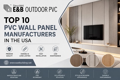 Top 10 PVC Wall Panel Manufacturers in the USA