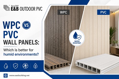 WPC vs PVC wall panels: Which is better for humid environments?