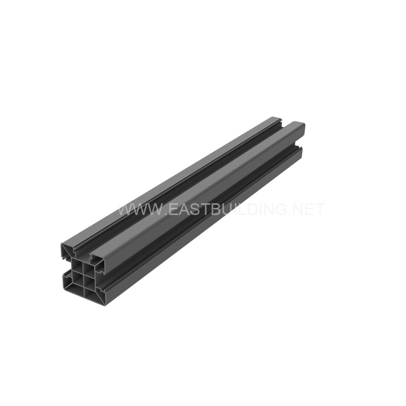 PVC Laminated Fencing Post