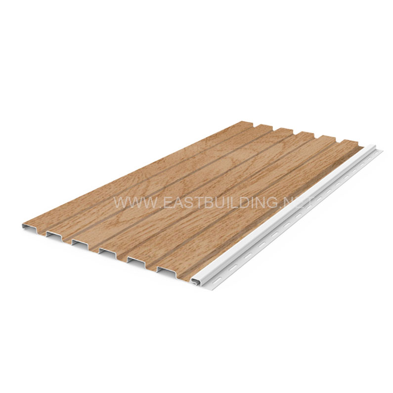 PVC Soffit Strips Model