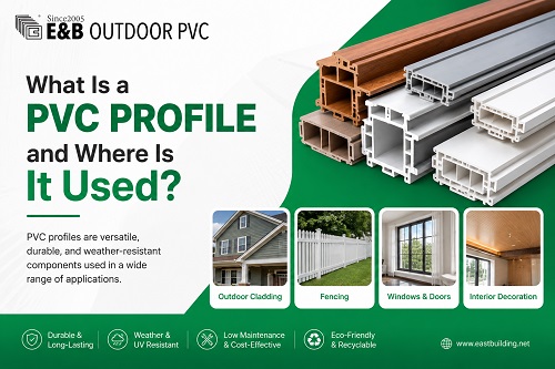What Is a PVC Profile and Where Is It Used?