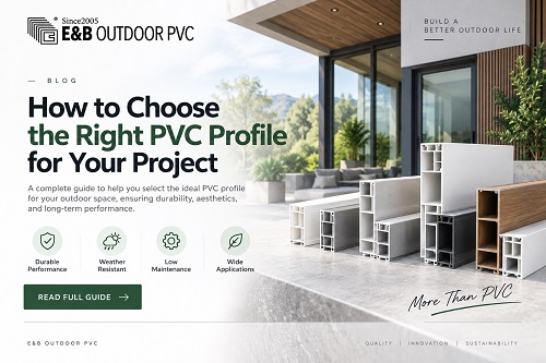 How to Choose the Right PVC Profile for Your Project