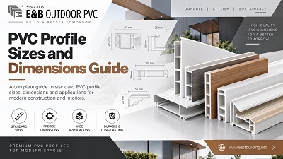 PVC Profile Sizes and Dimensions Guide