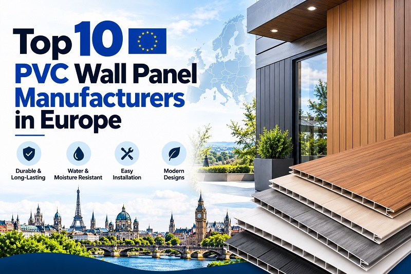 Top 10 PVC Wall Panel Manufacturers in Europe