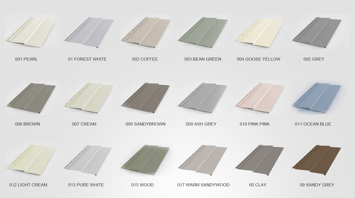 Dutch Lap PVC Vinyl Siding, Vinyl Siding for sale