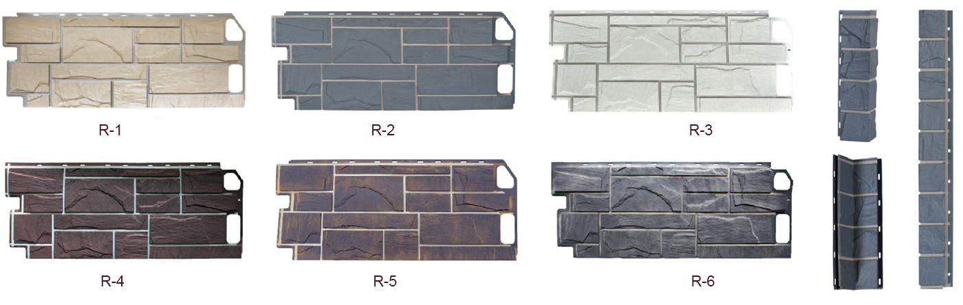 Faux Stone Siding Rock