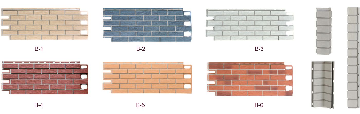 Faux Stone Siding Brick