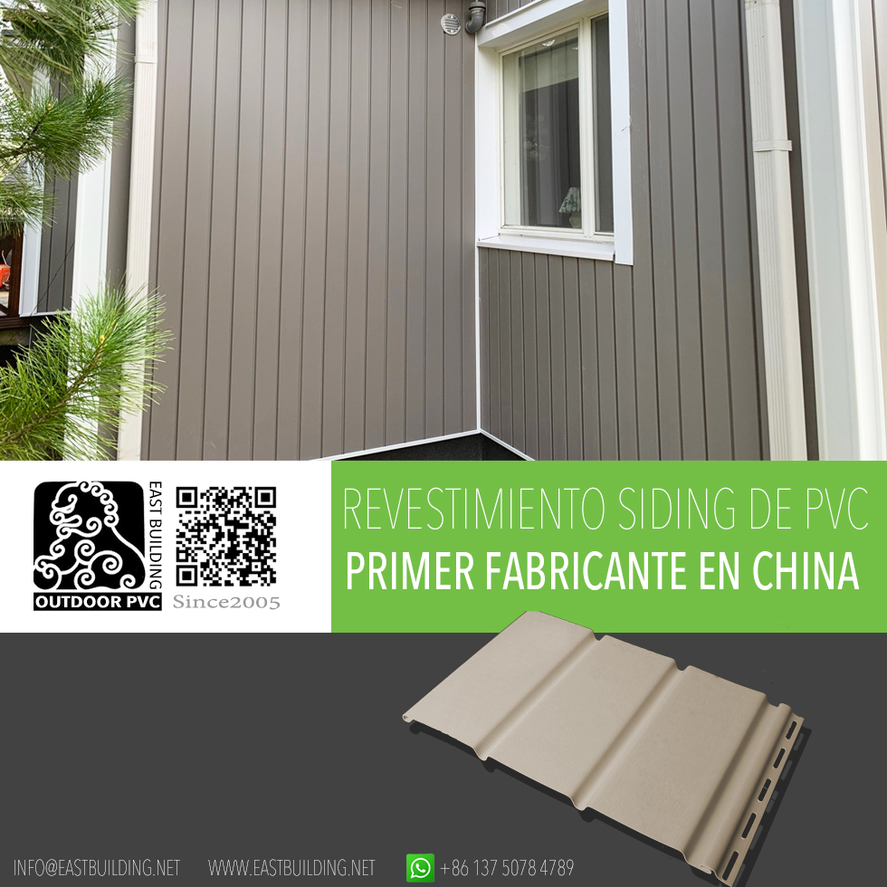 Revestimiento Siding de PVC