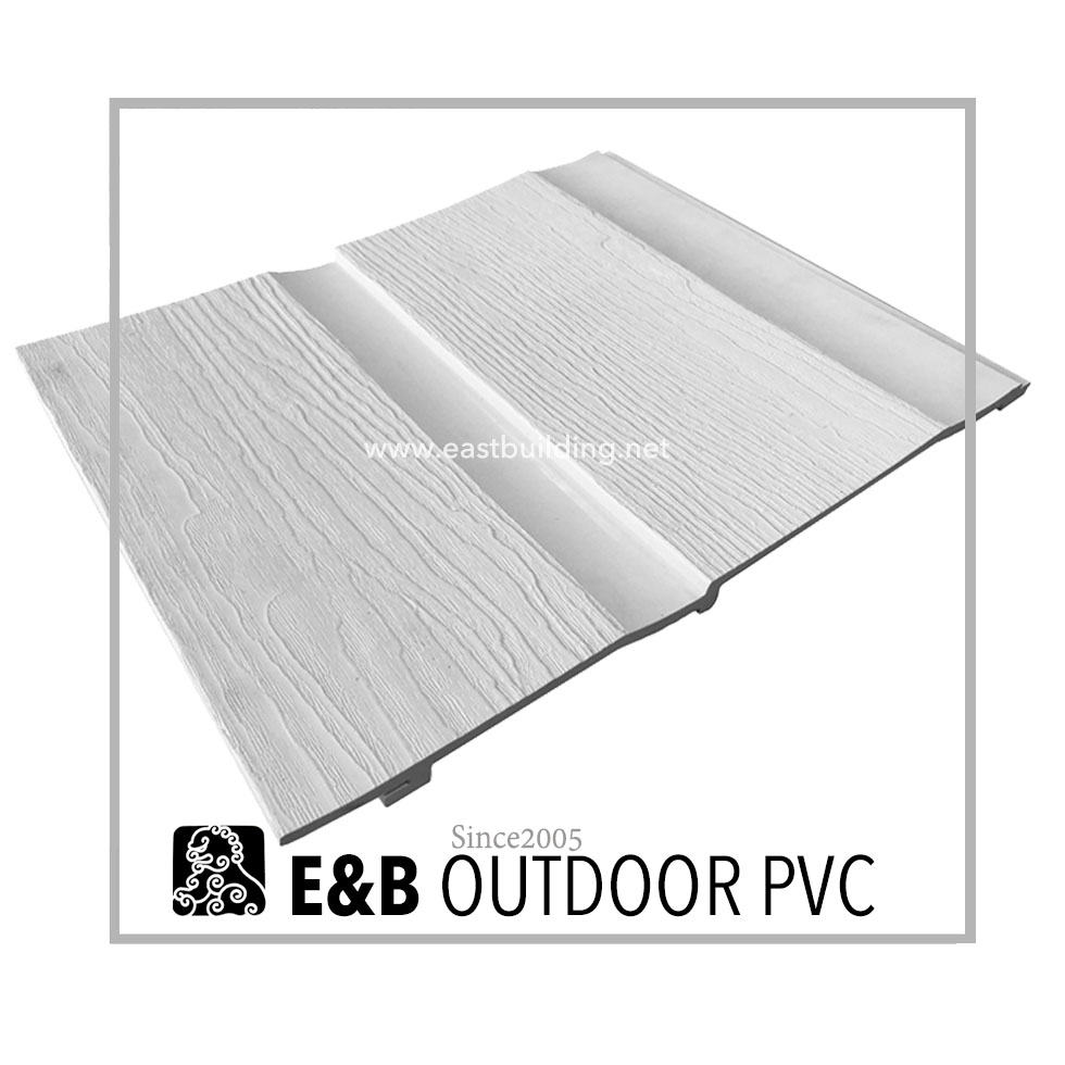 Siding y perfiles de espuma de PVC