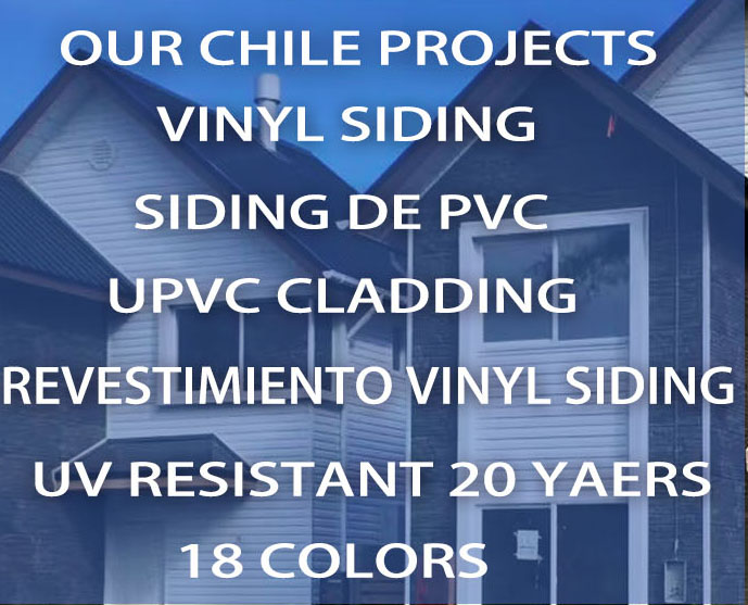 Siding de PVC in Chile